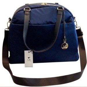 Lo & Sons O.M.G. - Navy/Gold/Lavender - Like New